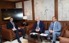 رئيس هيئة المحطات النووية يبحث مستجدات تنفيذ مشروع محطة الضبعة النووية - eg