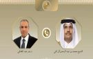 وزير الخارجية يبحث مع نظيره القطري العلاقات الثنائية والتطورات الإقليمية