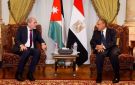 وزير الخارجية يلتقي نظيره الأردني ويبحثان تعزيز العلاقات الثنائية والتطورات الإقليمية - eg