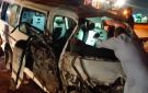 إصابة 13 شخصا في حادث انقلاب ميكروباص بطريق الإسماعيلية السويس أمام فايد - eg