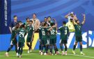 المنتخب السعودي يهزم عمان بثلاثية ويضمن التأهل لنصف نهائي كأس الخليج