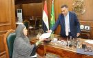 محافظ القليوبية يستجيب لاستغاثة أم لأربعة أطفال ويوفر لها مسكنا ويؤمن احتياجاتها الأساسية
