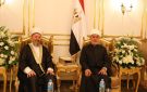 مفتي الجمهورية يبحث مع أمين دار الفتوى في أستراليا دعم الأقليات المسلمة