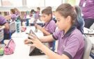 منصة تعليمية جديدة بمدارس الجيزة.. تدريبات ومحتوى دراسي وأسئلة الامتحانات منها