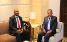 السودان يدعو أمين عام جامعة الدول العربية لزيارة الخرطوم