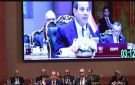 السيسي: لا سلام وأمن دوليين دون تسوية عادلة وشاملة للقضية الفلسطينية