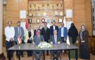 بروتوكول تعاون بين جامعة بنها وشركة مياه القليوبية في التدريب والبحث العلمي والاستشارات ودعم الاستدامة