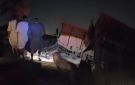 خروج عربة عن القضبان.. الصور الأولى لانقلاب جرار قطار بين قرية البليدة والعياط بالجيزة