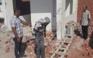 إزالة مخالفات فوق أسطح بمنطقة عرابيا بالغردقة على مساحة 220 مترا