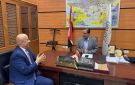 استعدادات للعام الجديد.. نائب رئيس حملة مواطن بالخليج يلتقي وكيل تعليم الفيوم - eg