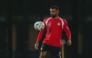 بعد انضمامه للمعسكر.. صلاح يخطف الأنظار في مران منتخب مصر بهدف لوب جميل (فيديو)