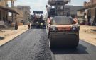 البحيرة.. متابعة أعمال رصف طريق الجنابهة بحوش عيسى ضمن الخطة الاستثمارية - eg