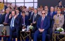 الرئيس السيسي ونظيره القبرصي يشاهدان عروضا جوية بمعرض العلمين الدولي للطيران والفضاء