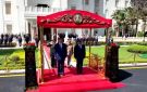 الرئيس السيسي يشدد على خفض التصعيد واحترام سيادة وأمن دول الخليج خلال لقائه نظيره الصيني