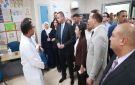 نائب وزير الصحة يبحث مع محافظ البحيرة سبل دعم المنظومة الصحية ومتابعة المشروعات الجارية
