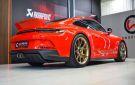 بجناح ذيل البطة.. أحدث تصميم لسيارة بورش 911 GT3