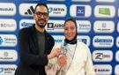 صفا سليمان تتأهل لمباراة الميدالية ...