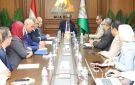 محافظ الجيزة يلتقي وفدا من وزارة المالية لبحث إطلاق النموذج الوطني للموازنة التشاركية