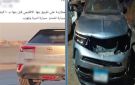 الداخلية تكشف تفاصيل فيديو اصطدام ومطاردة بين سيارتين في القليوبية