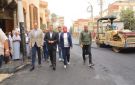 رصف طريق كفر العرب بفارسكور في دمياط
