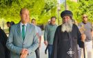 زيارة رسمية بطابع روحي.. محافظ أسيوط يتفقد دير السيدة العذراء المحرق صور