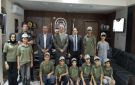 قبل بطولة الجمهورية.. تعليم قنا يستقبل أبطال المشروع القومي للبطل الأولمبي لتنس الطاولة