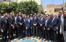 قيادات مستقبل وطن تتفقد تطوير ورفع كفاءة مدرسة المنايل الابتدائية بمدينة الخانكة في القليوبية