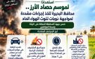 استعدادا لموسم حصاد الأرز ... محافظ البحيرة تتخذ إجراءات مشددة لمواجهة نوبات تلوث الهواء الحاد