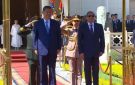 الرئيس الصيني يشدد على أهمية مواصلة العمل المشترك مع مصر للدفاع عن مصالح الدول النامية