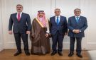 توافق مصري سعودي باكستاني تركي على تعزيز الأمن والاستقرار الإقليمي
