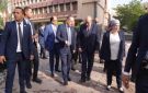قنصوة يتفقد معاهد أكاديمية الفنون لمتابعة استعدادات الدراسة - eg