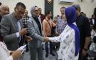 لتعزيز مظلة الحماية الاجتماعية.. محافظ الوادي الجديد تشهد تسليم بطاقات الخدمات المتكاملة بمركز حسن حلمي