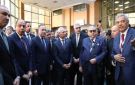 وزير التعليم العالي ويفتتح ويتفقد عددا من المنشآت الجامعية والطبية بجامعة المنيا - eg