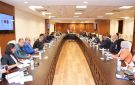 وزير العمل يجتمع مع ممثلي الأطراف المعنية لبدء إعداد الاستراتيجية الوطنية للتدريب المهني 
