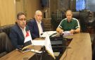 التخطيط تتابع مشروعات الطرق ضمن حياة كريمة ببني سويف