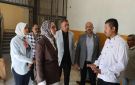 محافظ الوادي الجديد تتابع أعمال رفع كفاءة وتجهيز المقر الدائم لجهاز شبكات المرافق