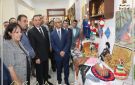 محافظ بني سويف يتفقد انتظام الدراسة وسير العملية التعليمية