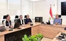 وزير الري يتابع أعمال حماية الشواطئ للتعامل مع التأثيرات السلبية لتغير المناخ - eg