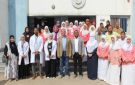 وكيل صحة بني سويف يتفقد وحدة طب أسرة الزيتون