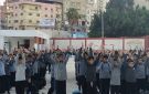 20 صورة ترصد إلتزام الطلاب بطابور الصباح والزي المدرسي في أول يوم دراسة - eg