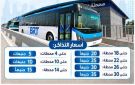 رسميا.. أسعار المرحلة الثانية من الأتوبيس الترددي السريع (BRT)