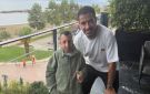 عمر جابر رفقة كوكسال بابا في أحدث ظهور - eg