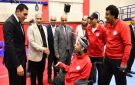 وزير الرياضة يتفقد المركز الأوليمبي ويلتقي منتخبات البوتشيا ورفع الأثقال وألعاب القوى البارالمبية