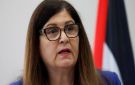 وزيرة خارجية فلسطين: تمديد أمريكا للقيود على منح تأشيرات الدخول لمسؤولينا مرفوض وغير مبرر - eg