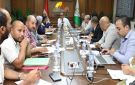 محافظ الجيزة يتابع موقف تقنين أراضي الدولة بمراكز ومدن الصف وأطفيح والبدرشين والعياط