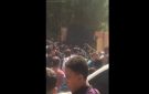 ننشر صور سقوط بوابة مدرسة دار السلام مصادر: تدافع الأهالي السبب وعدد المصابين 7