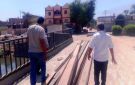سوهاج.. تواصل الأعمال النهائية بكوبري البلابيش بحري تمهيدا لافتتاحه
