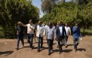 محافظ أسيوط يبحث إعادة استغلال الحديقة الدولية ببني غالب.. ويطرح مقترحات لتطويرها