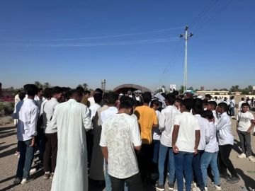 أهالي الديوانية يغلقون المدارس احتجاجا على نقص الكوادر التربوية