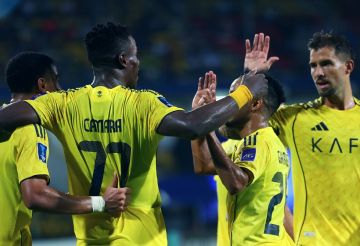 فريق رونالدو يعود من الهند منتصرا